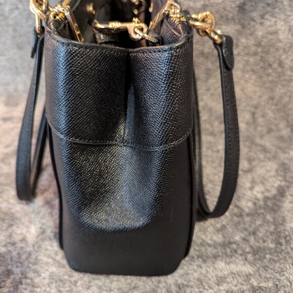 COACH Crossgrain Brooke Carryall #F25397 - Picture 3 of 12